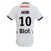 Maillot de foot Stade Rennais Amine Gouiri #10 Extérieur vêtements 2024-25 Manches Courtes